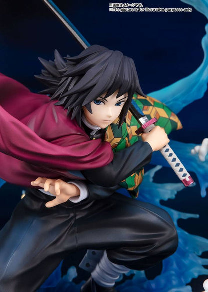 BANDAI - Demon Slayer Kimetsu No Yaiba Figuarts Zero Pvc Statue Tomioka Giyu (Water Breathing)