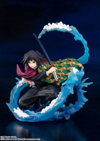 BANDAI - Demon Slayer Kimetsu No Yaiba Figuarts Zero Pvc Statue Tomioka Giyu (Water Breathing)