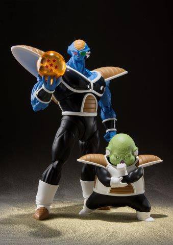 BANDAI - Dragon Ball Z S.H. Figuarts Action Figure 2 Pack Burter & Guldo