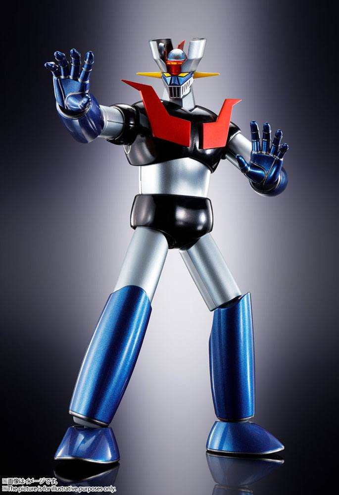 BANDAI TAMASHII - Mazinger Z Soul of Chogokin Diecast  GX-105 Mazinger Z (Kakumei Shinka)