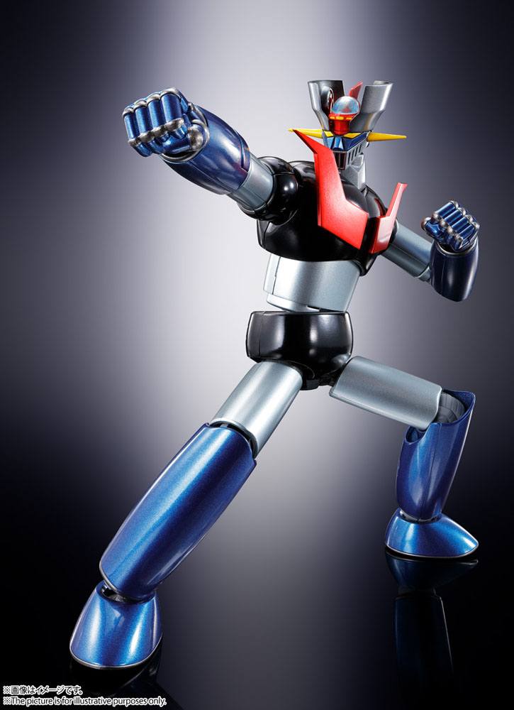 BANDAI TAMASHII - Mazinger Z Soul of Chogokin Diecast  GX-105 Mazinger Z (Kakumei Shinka)