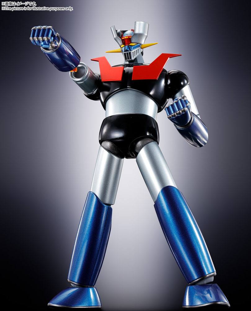 BANDAI TAMASHII - Mazinger Z Soul of Chogokin Diecast  GX-105 Mazinger Z (Kakumei Shinka)