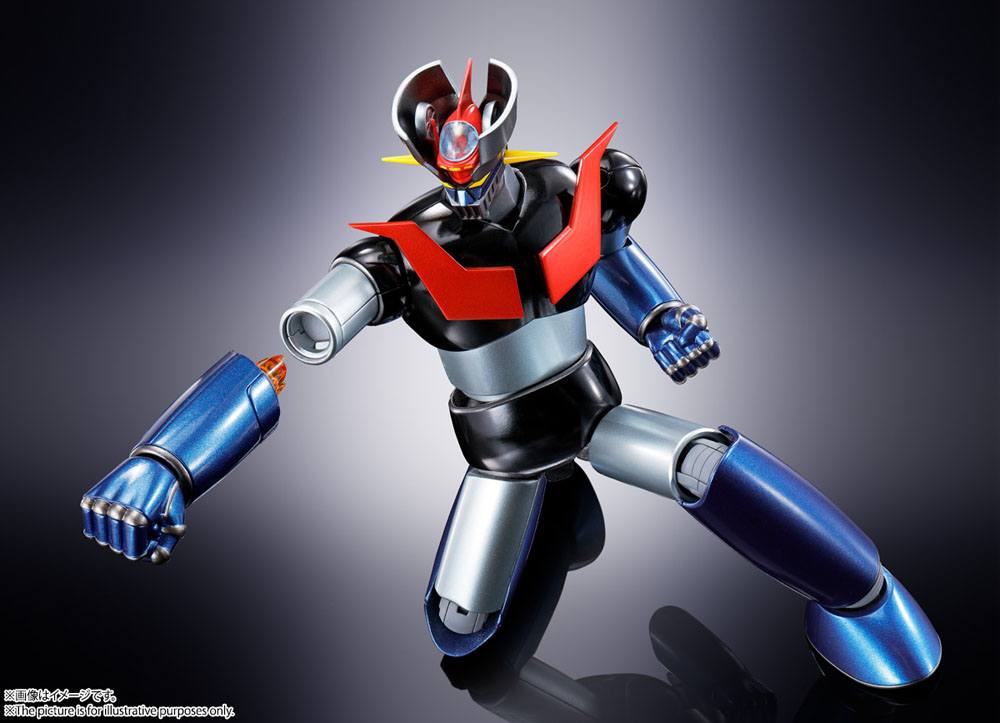 BANDAI TAMASHII - Mazinger Z Soul of Chogokin Diecast  GX-105 Mazinger Z (Kakumei Shinka)