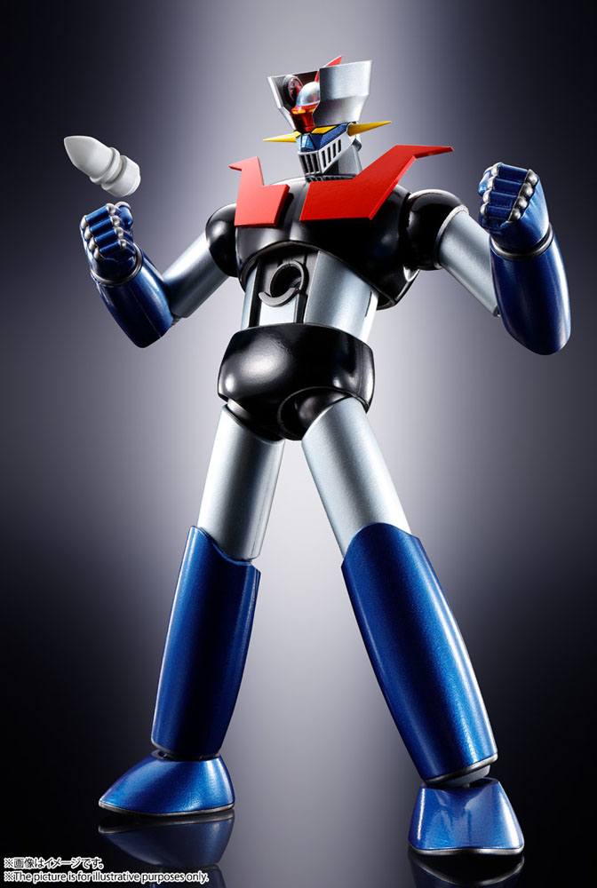 BANDAI TAMASHII - Mazinger Z Soul of Chogokin Diecast  GX-105 Mazinger Z (Kakumei Shinka)