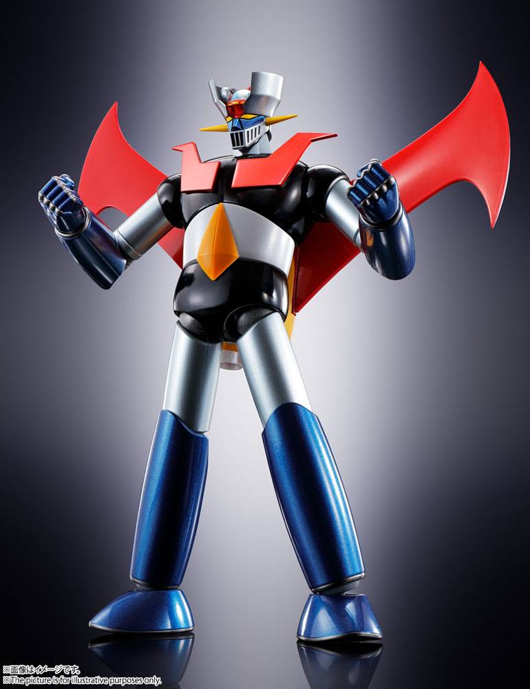 BANDAI TAMASHII - Mazinger Z Soul of Chogokin Diecast  GX-105 Mazinger Z (Kakumei Shinka)