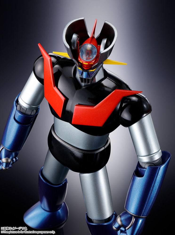 BANDAI TAMASHII - Mazinger Z Soul of Chogokin Diecast  GX-105 Mazinger Z (Kakumei Shinka)