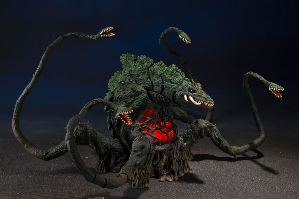 BANDAI - Biollante Special Color Ver (Godzilla vs. Biollante) S.H. MonsterArts Action Figure