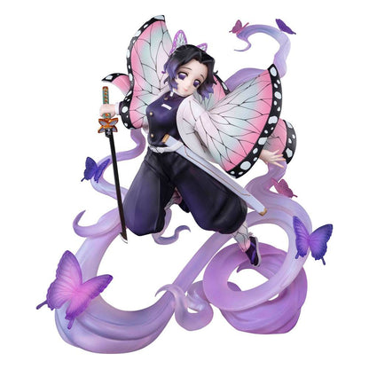 BANDAI - Demon Slayer Kimetsu No Yaiba Figuarts Zero Pvc Statue Hinobu Kocho (Insect Breathing)