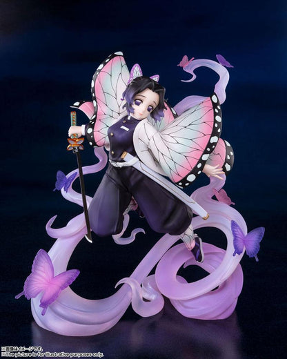 BANDAI - Demon Slayer Kimetsu No Yaiba Figuarts Zero Pvc Statue Hinobu Kocho (Insect Breathing)