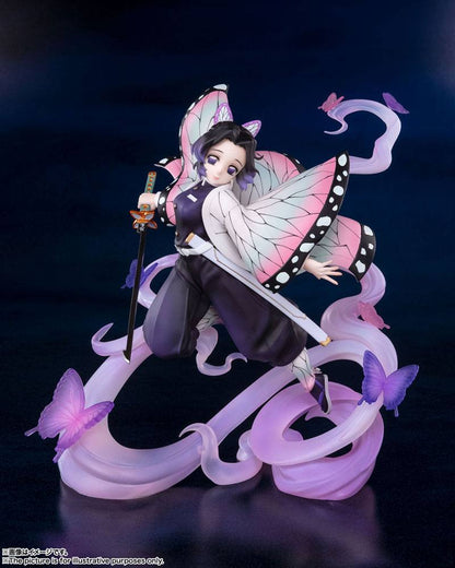 BANDAI - Demon Slayer Kimetsu No Yaiba Figuarts Zero Pvc Statue Hinobu Kocho (Insect Breathing)