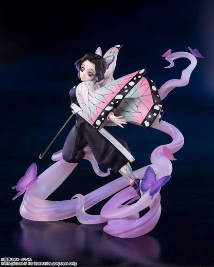 BANDAI - Demon Slayer Kimetsu No Yaiba Figuarts Zero Pvc Statue Hinobu Kocho (Insect Breathing)