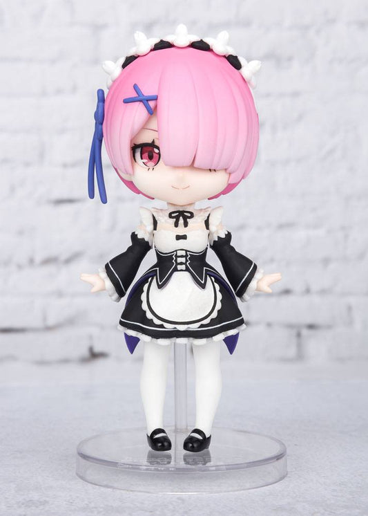 BANDAI - Re:Zero - Starting Life in Another World 2nd Season Figuarts Mini Action Figure Ram