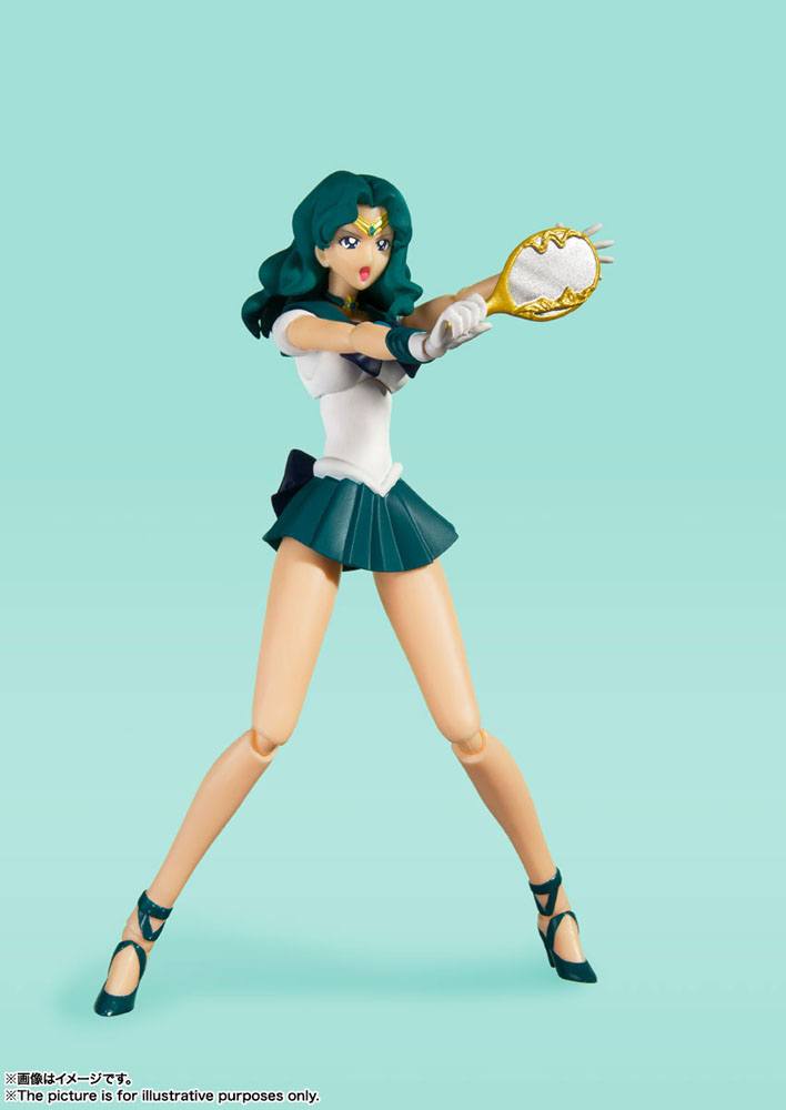 BANDAI - Sailor Neptune Anime Color Edition S.H. Figuarts Action Figure