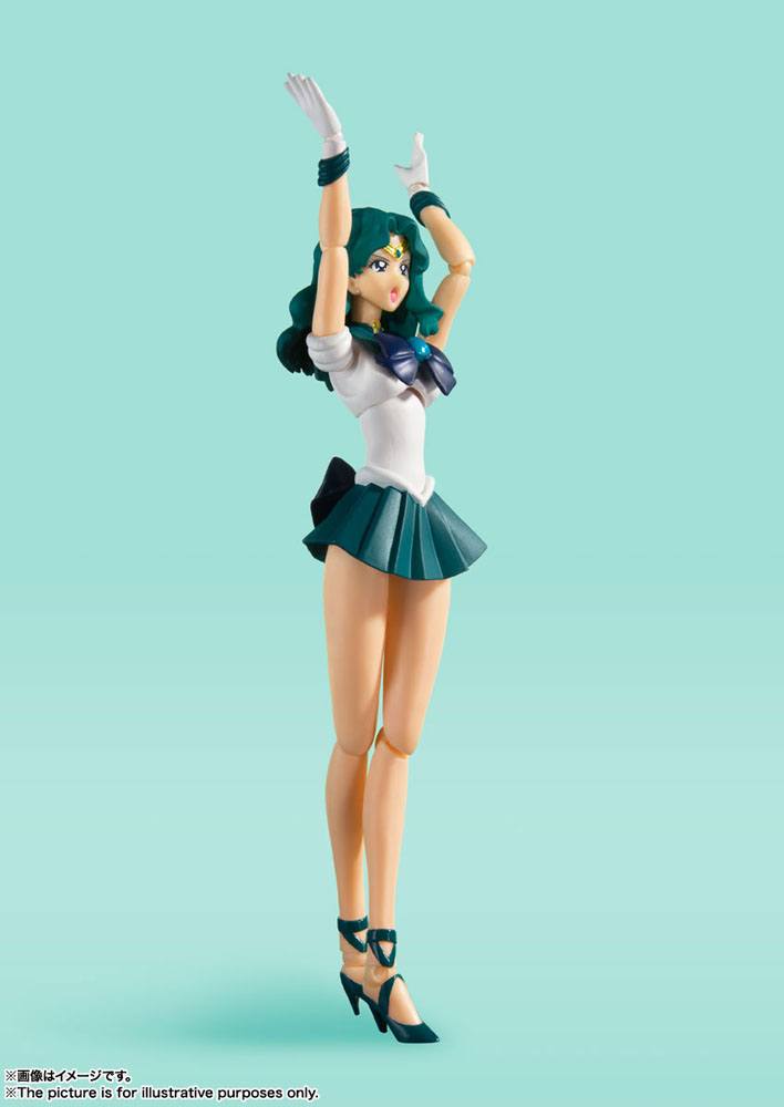 BANDAI - Sailor Neptune Anime Color Edition S.H. Figuarts Action Figure