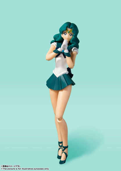 BANDAI - Sailor Neptune Anime Color Edition S.H. Figuarts Action Figure