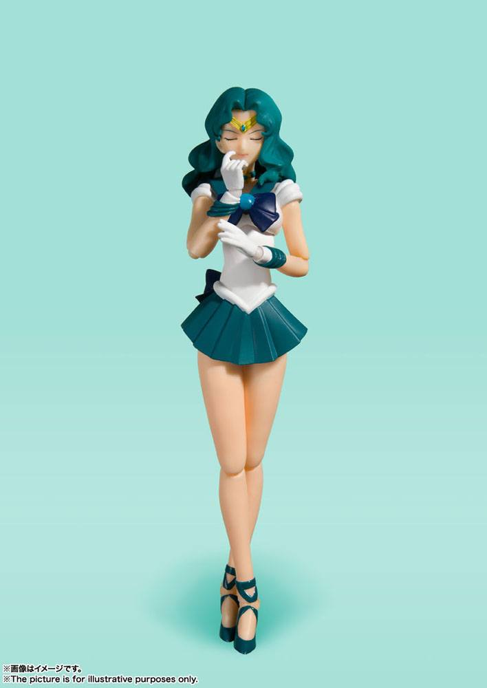 BANDAI - Sailor Neptune Anime Color Edition S.H. Figuarts Action Figure