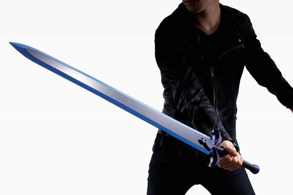 BANDAI - Sword Art OnLine Alicization War of Underworld Proplica Replica 1:1 The Night Sky Sword