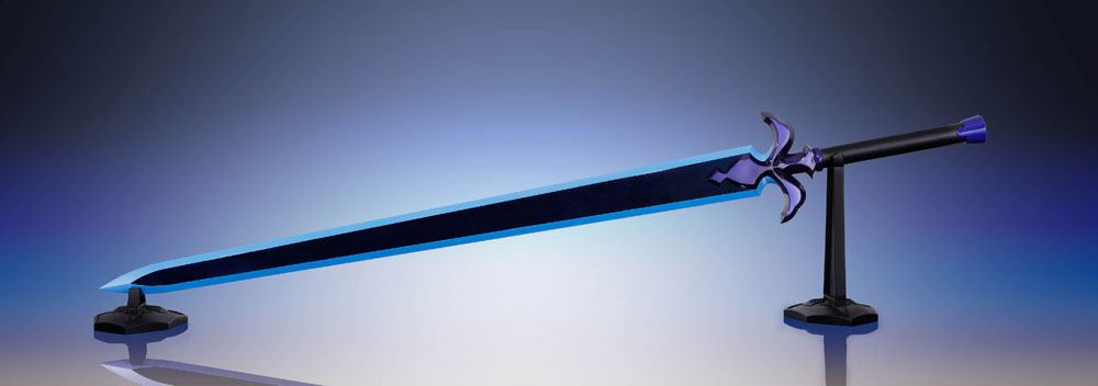 BANDAI - Sword Art OnLine Alicization War of Underworld Proplica Replica 1:1 The Night Sky Sword
