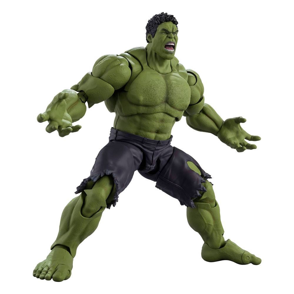 BANDAI - Marvel - Avengers S.H. Figuarts Action Figure Hulk (Marvel Avengers Assemble Edition)