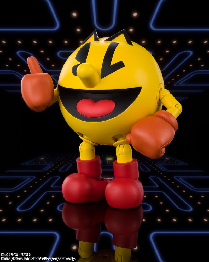 BANDAI - Pac-Man S.H. Figuarts Action Figure