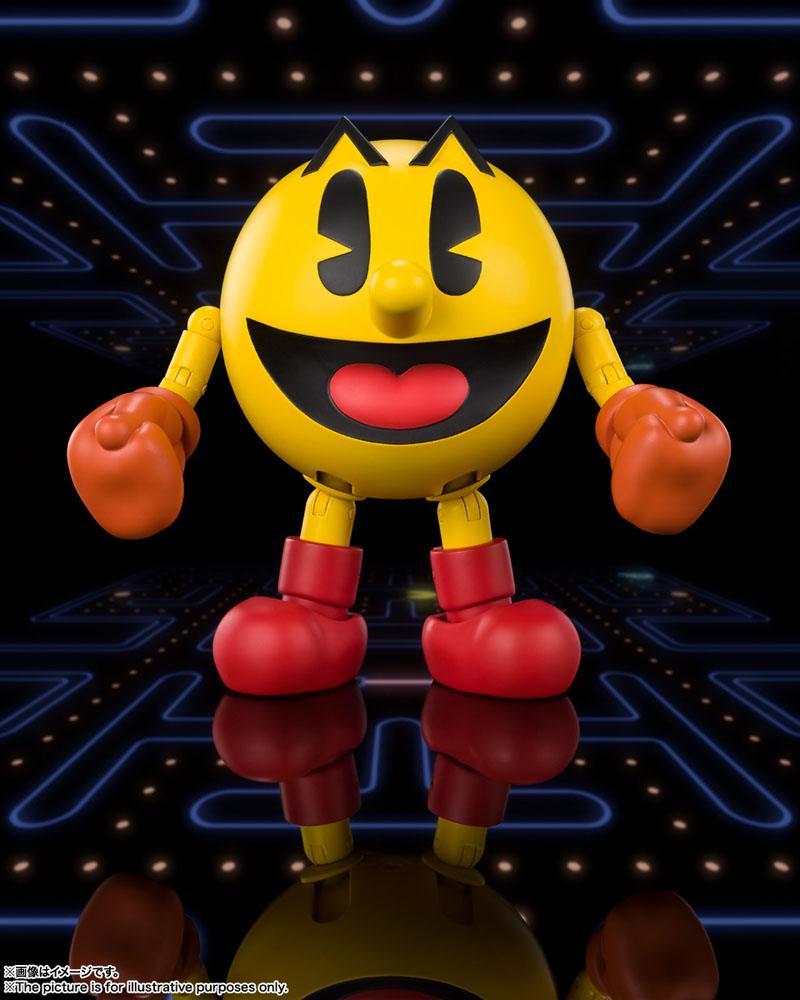 BANDAI - Pac-Man S.H. Figuarts Action Figure