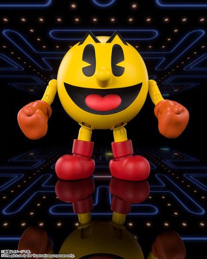 BANDAI - Pac-Man S.H. Figuarts Action Figure