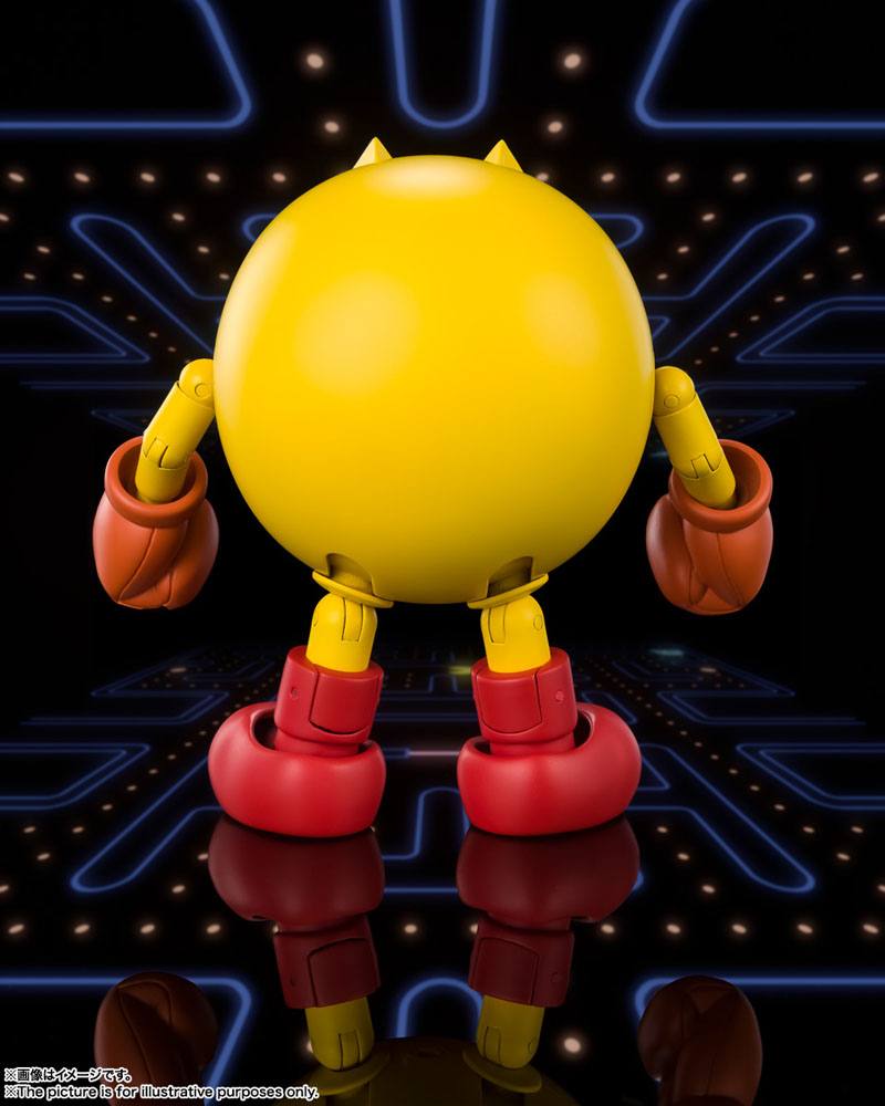 BANDAI - Pac-Man S.H. Figuarts Action Figure
