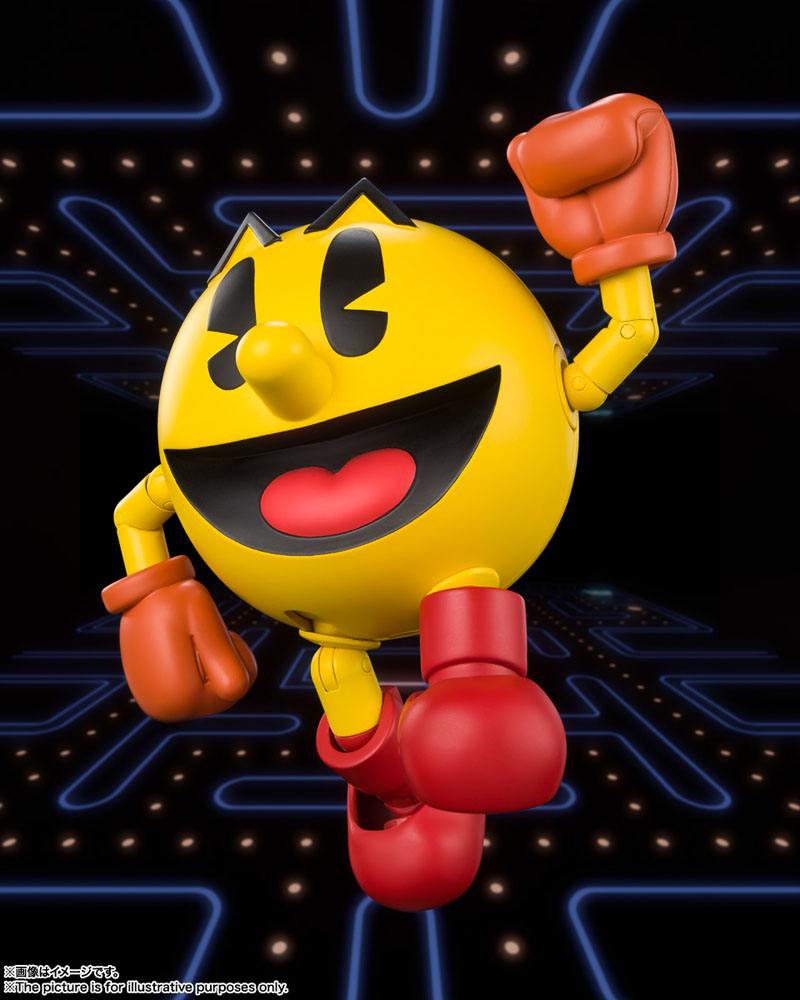BANDAI - Pac-Man S.H. Figuarts Action Figure