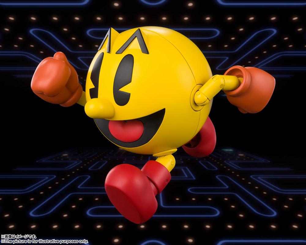 BANDAI - Pac-Man S.H. Figuarts Action Figure