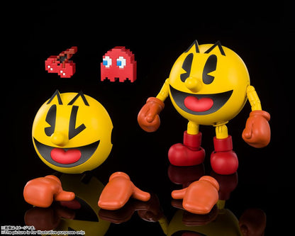 BANDAI - Pac-Man S.H. Figuarts Action Figure
