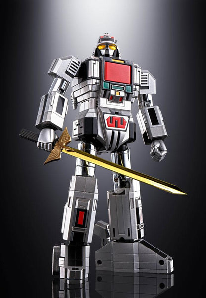 BANDAI - Megabeast Investigator Juspion Soul of Chogokin Die Cast Action Figure GX-97 Daileon