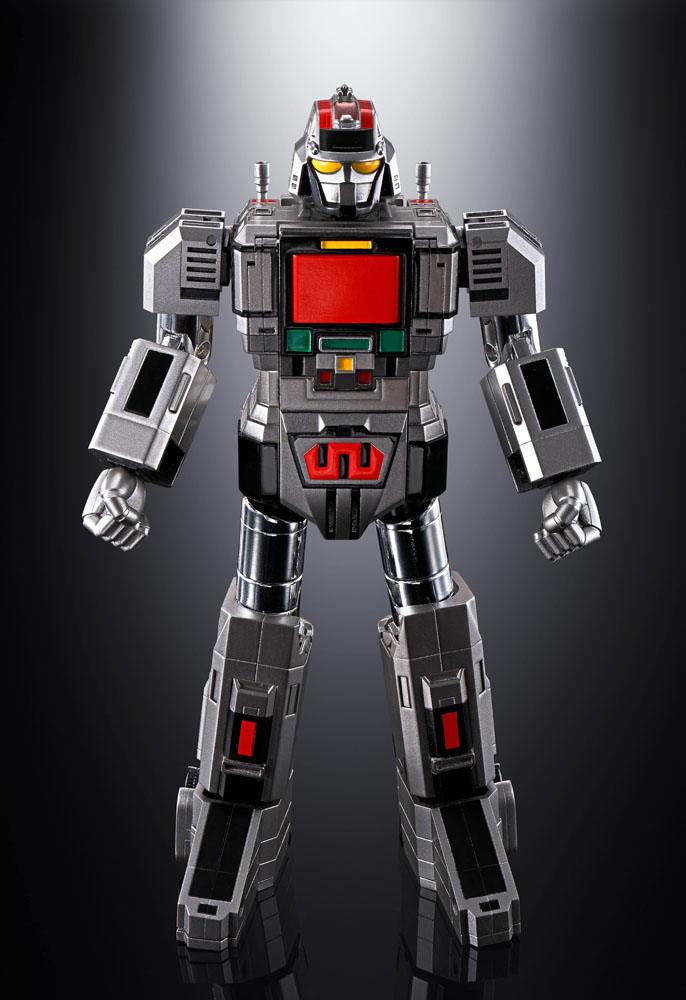 BANDAI - Megabeast Investigator Juspion Soul of Chogokin Die Cast Action Figure GX-97 Daileon