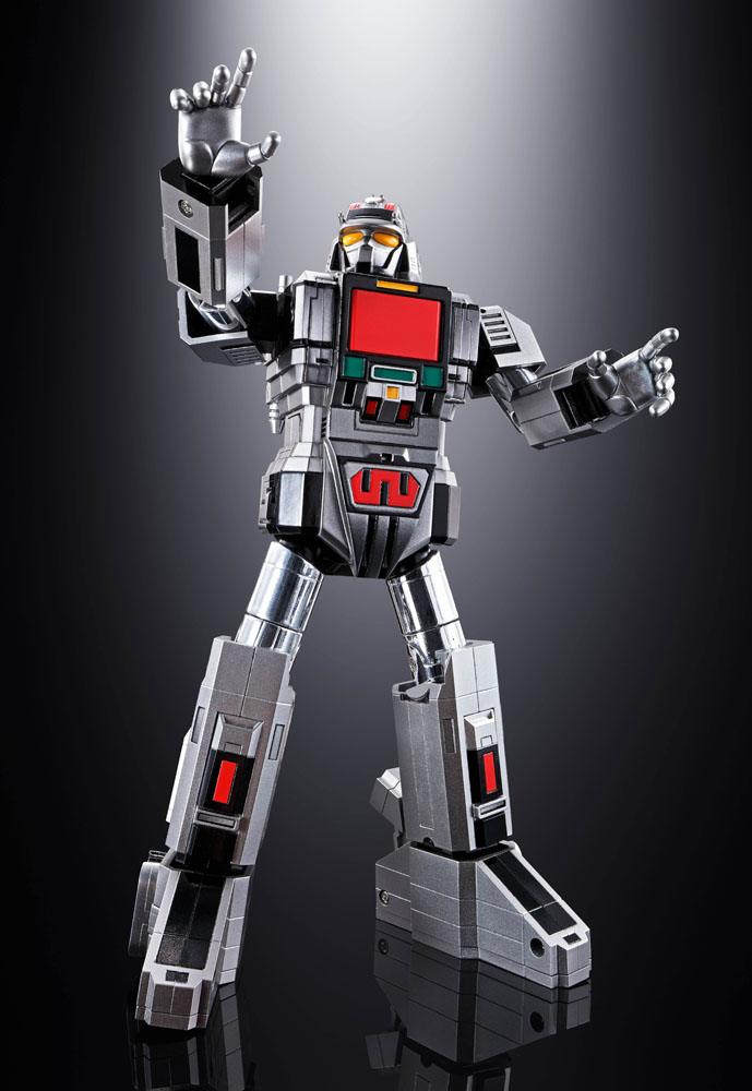 BANDAI - Megabeast Investigator Juspion Soul of Chogokin Die Cast Action Figure GX-97 Daileon