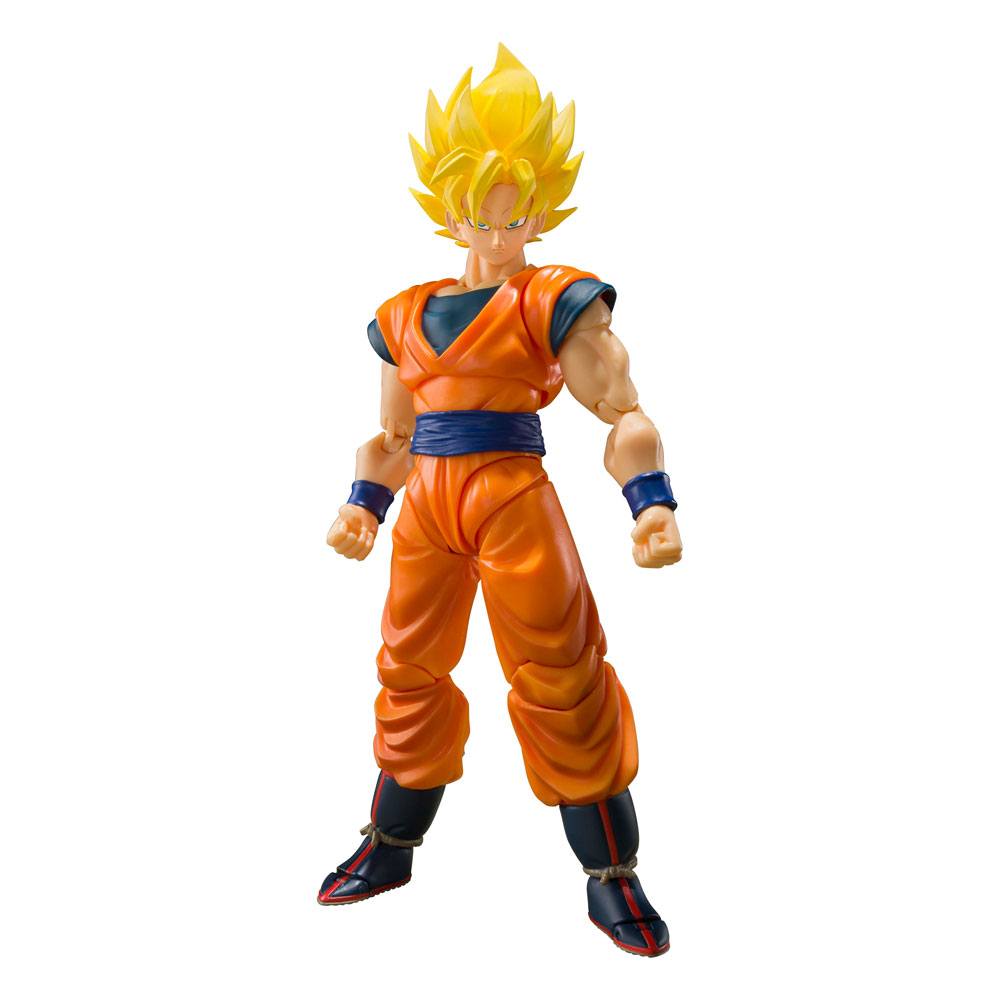 BANDAI - Dragon Ball Z S.H. Figuarts Action Figure Super Saiyan Full Power Son Gokou