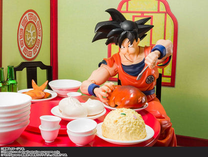 BANDAI - Dragon Ball Z S.H. Figuarts Action Figure Accessories Son Gokou's Harahachibunme Set 20 cm