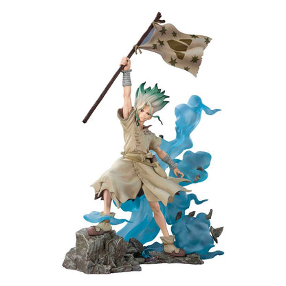 BANDAI - Dr. Stone Figuarts Zero Pvc Statue Ishigami Senku