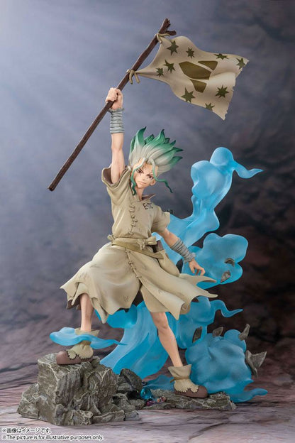 BANDAI - Dr. Stone Figuarts Zero Pvc Statue Ishigami Senku