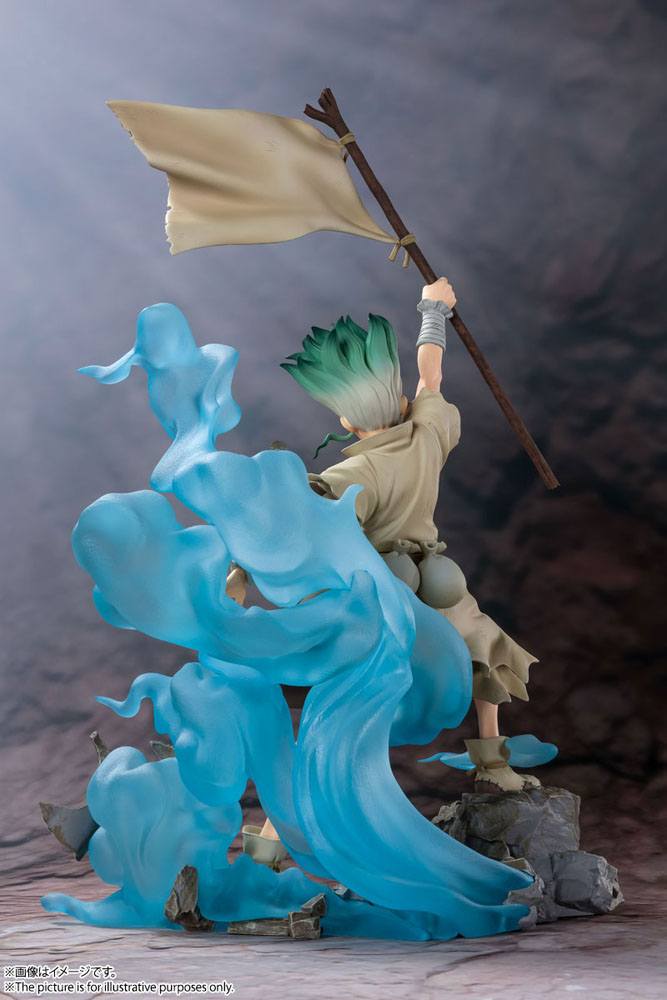 BANDAI - Dr. Stone Figuarts Zero Pvc Statue Ishigami Senku