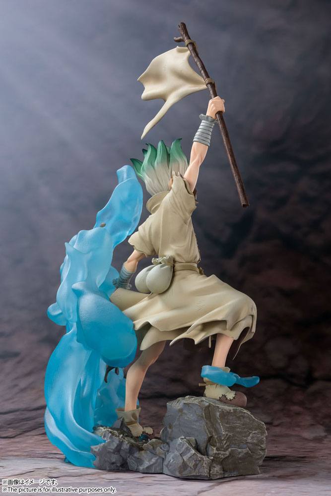 BANDAI - Dr. Stone Figuarts Zero Pvc Statue Ishigami Senku