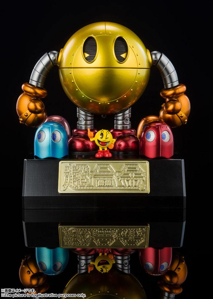 BANDAI TAMASHII - Pac-Man Chogokin Die Cast Model