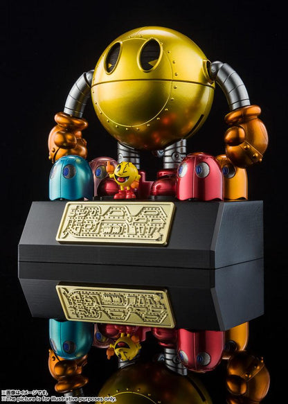 BANDAI TAMASHII - Pac-Man Chogokin Die Cast Model