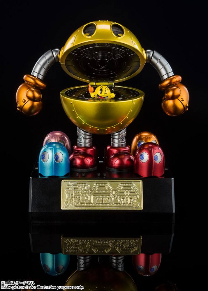 BANDAI TAMASHII - Pac-Man Chogokin Die Cast Model