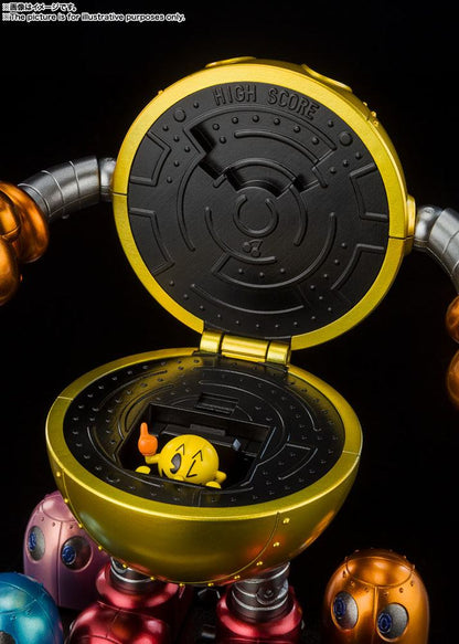 BANDAI TAMASHII - Pac-Man Chogokin Die Cast Model