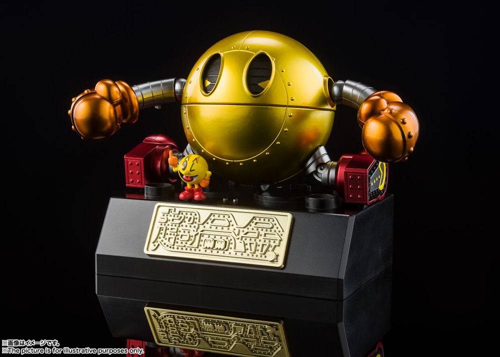 BANDAI TAMASHII - Pac-Man Chogokin Die Cast Model