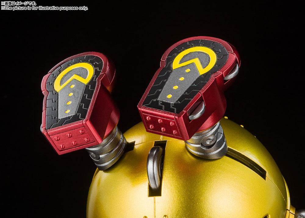 BANDAI TAMASHII - Pac-Man Chogokin Die Cast Model