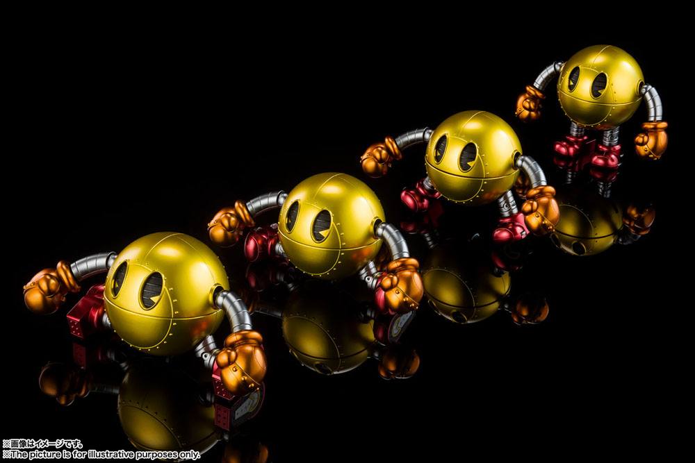 BANDAI TAMASHII - Pac-Man Chogokin Die Cast Model