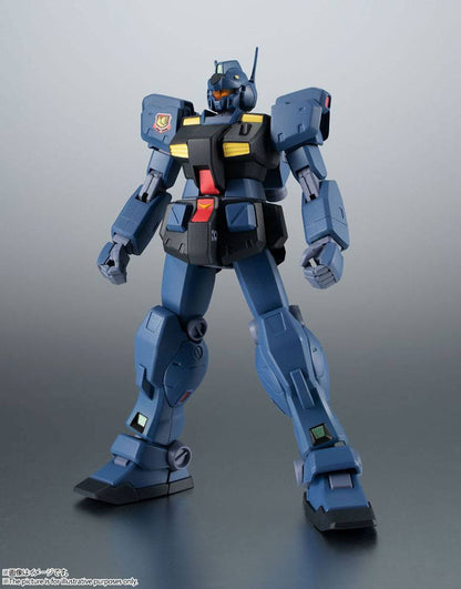 BANDAI - Robot Spirits Action Figure Mobile Suit Gundam 0083 (Side MS) RGM-79Q GM Quel Ver A.N.I.M.E. 13 cm