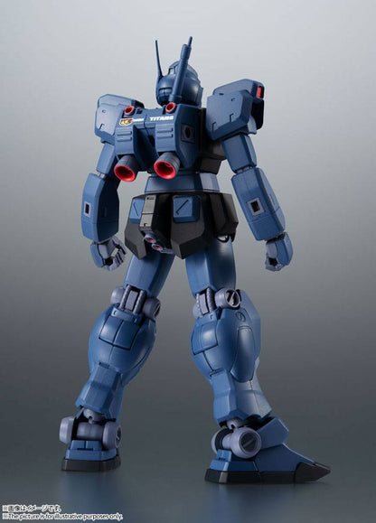 BANDAI - Robot Spirits Action Figure Mobile Suit Gundam 0083 (Side MS) RGM-79Q GM Quel Ver A.N.I.M.E. 13 cm