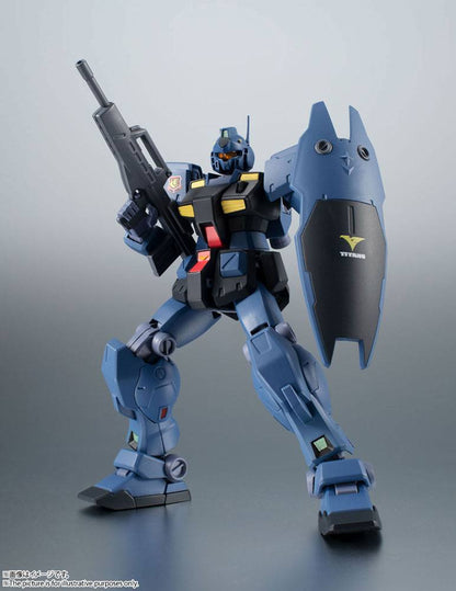 BANDAI - Robot Spirits Action Figure Mobile Suit Gundam 0083 (Side MS) RGM-79Q GM Quel Ver A.N.I.M.E. 13 cm