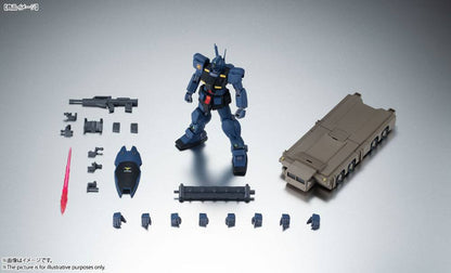 BANDAI - Robot Spirits Action Figure Mobile Suit Gundam 0083 (Side MS) RGM-79Q GM Quel Ver A.N.I.M.E. 13 cm